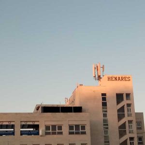 Edificio henares de Sevilla