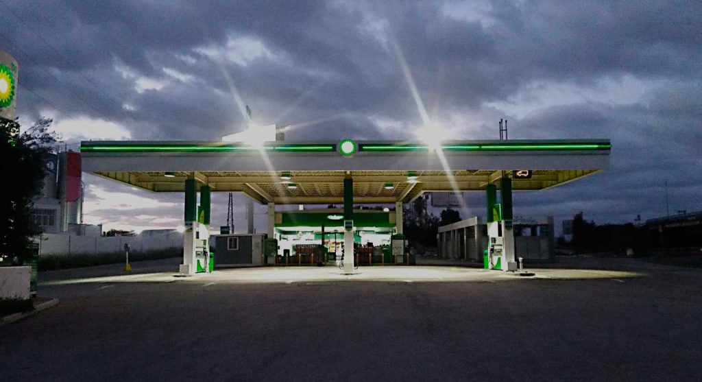 imagen de nuestra gasolinera