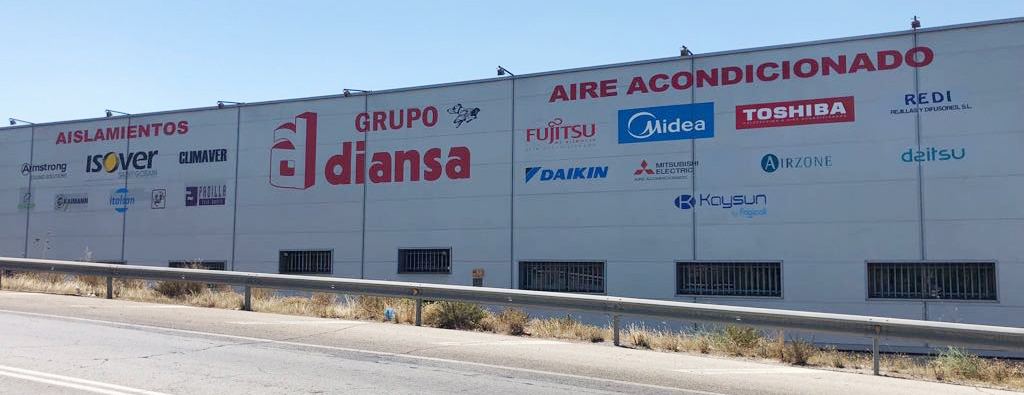 Fachada de Grupo Diansa